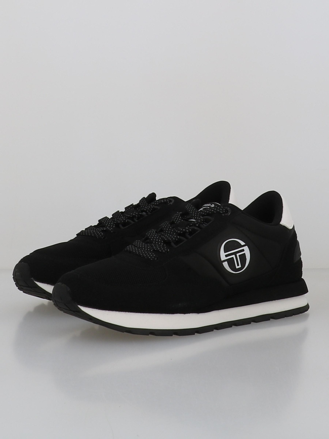 Baskets venezia noir homme - Sergio Tacchini