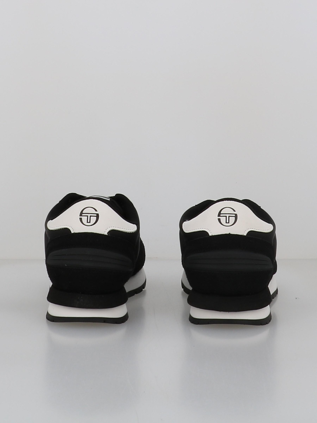 Baskets venezia noir homme - Sergio Tacchini