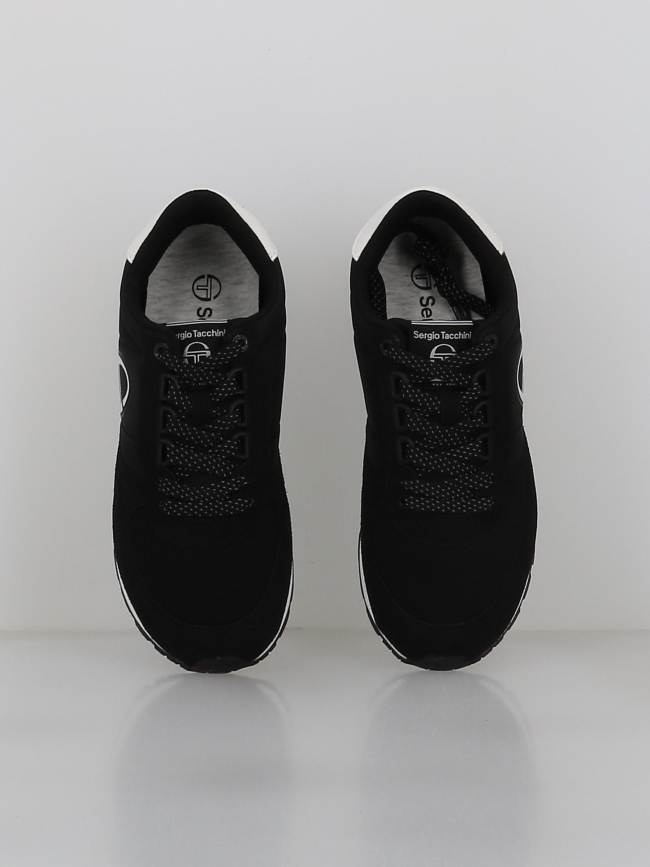 Baskets venezia noir homme - Sergio Tacchini