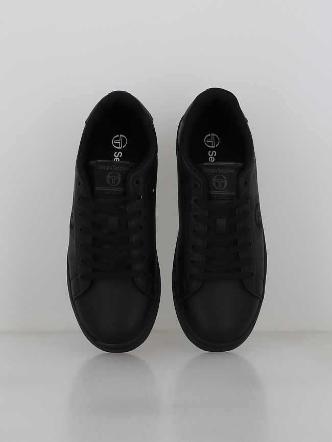 Baskets gran torino noir homme - Sergio Tacchini