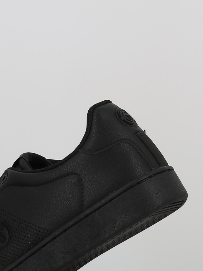Baskets gran torino noir homme - Sergio Tacchini