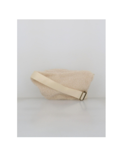 Sac banane teddy nala blanc écru femme - Pieces