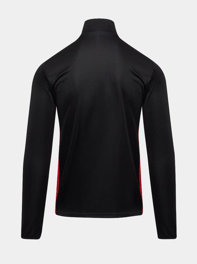 Haut d'entrainement de football tiro noir et rouge enfant - Adidas