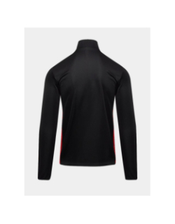 Haut d'entrainement de football tiro noir et rouge enfant - Adidas