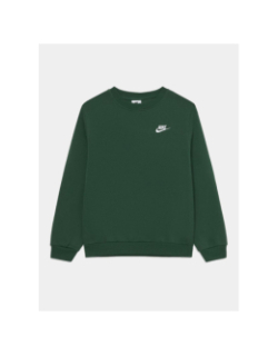 Sweat nsw club crew vert enfant - Nike