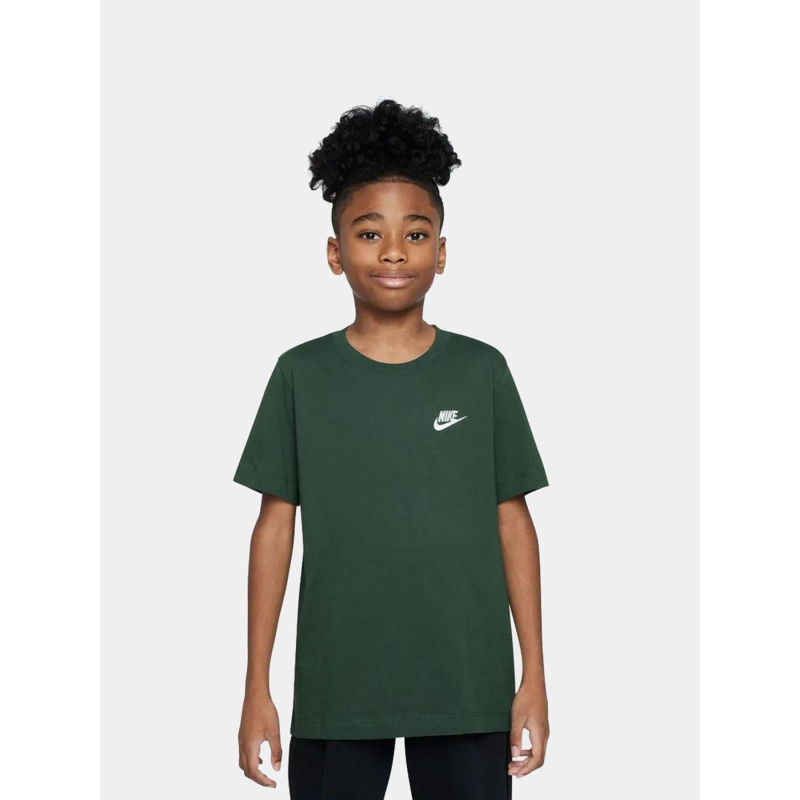T-shirt nsw emb futura vert enfant - Nike
