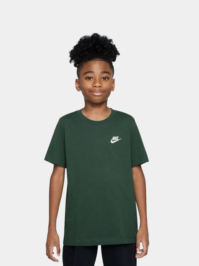 T-shirt nsw emb futura vert enfant - Nike