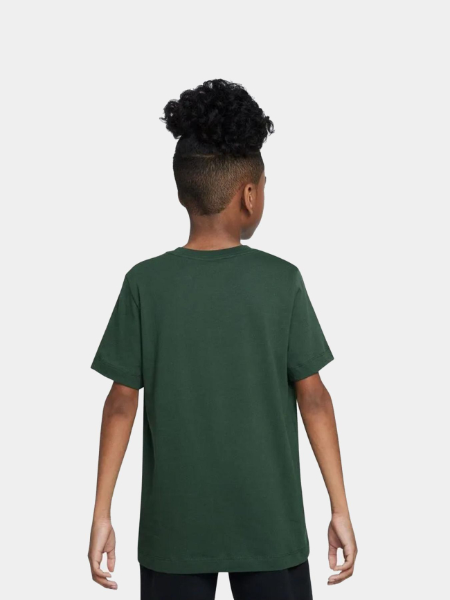 T-shirt nsw emb futura vert enfant - Nike