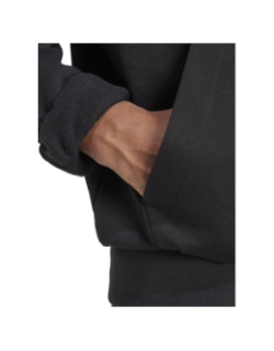 Sweat à capuche logo feelcozy noir garçon - Adidas