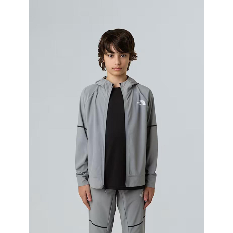 Veste teen mountain athletics gris garçon - The North Face