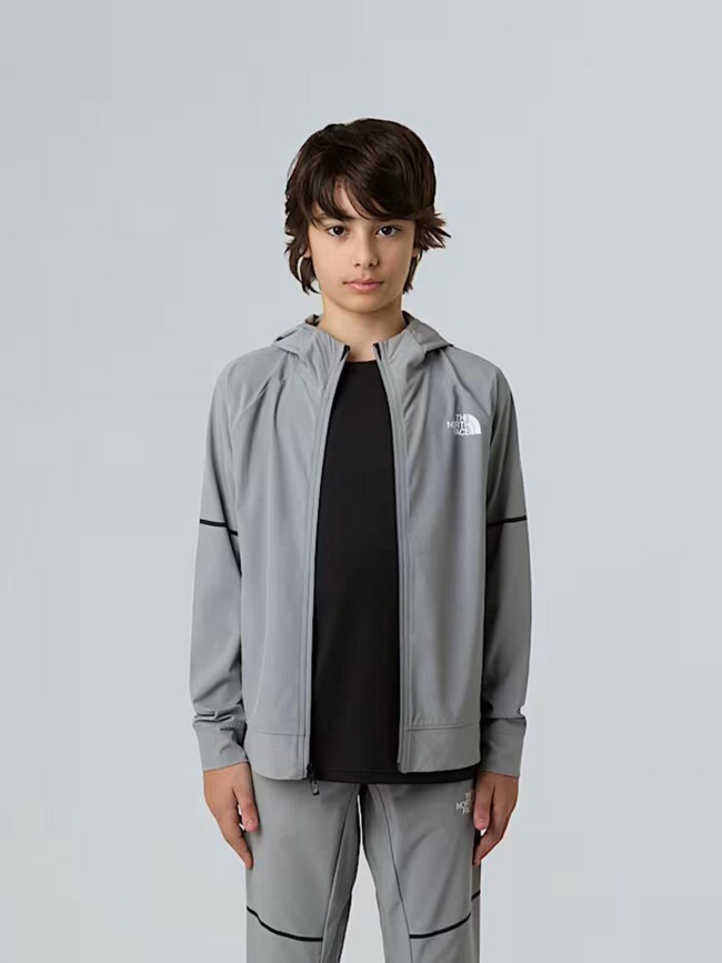 Veste teen mountain athletics gris garçon - The North Face