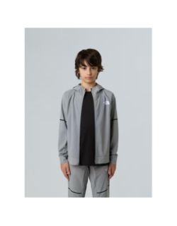 Veste teen mountain athletics gris garçon - The North Face