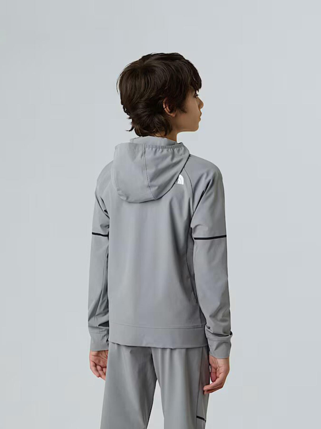 Veste teen mountain athletics gris garçon - The North Face