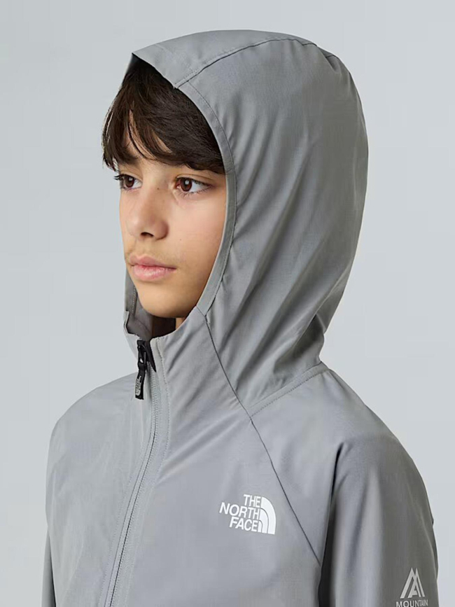 Veste teen mountain athletics gris garçon - The North Face