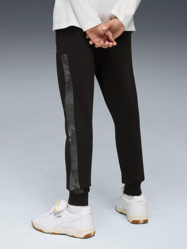 Jogging essential camo noir enfant - Puma