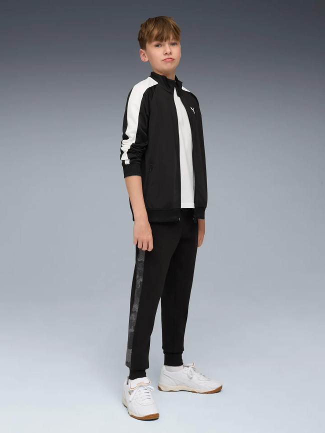 Jogging essential camo noir enfant - Puma