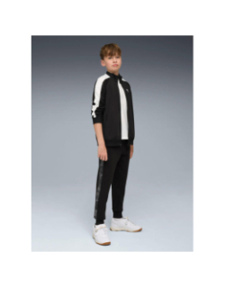 Jogging essential camo noir enfant - Puma