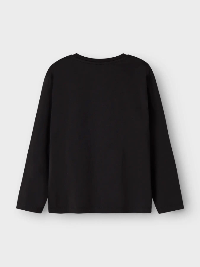 T-shirt one piece mark noir garçon - Name It