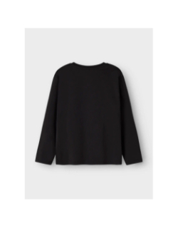 T-shirt one piece mark noir garçon - Name It