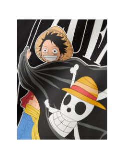 T-shirt one piece mark noir garçon - Name It
