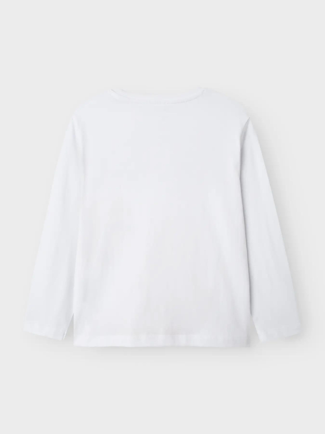 T-shirt one piece mark blanc garçon - Name It