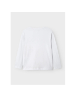 T-shirt one piece mark blanc garçon - Name It