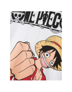T-shirt one piece mark blanc garçon - Name It