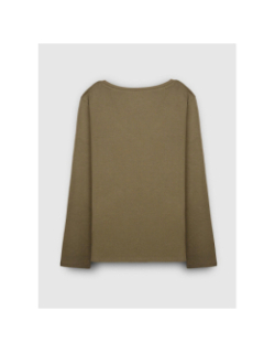 T-shirt manches longues miana vert femme - Teddy Smith