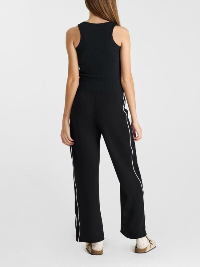 Pantalon jorusgi noir fille - Le Temps Des Cerises