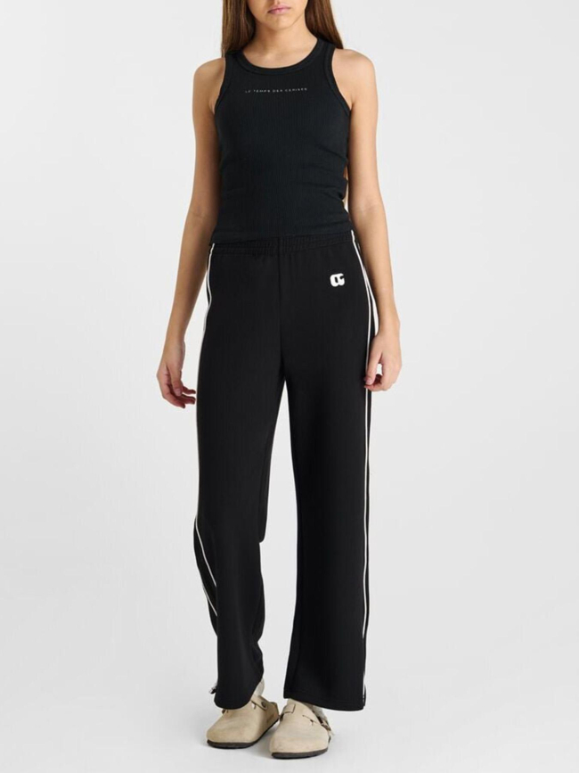 Pantalon jorusgi noir fille - Le Temps Des Cerises