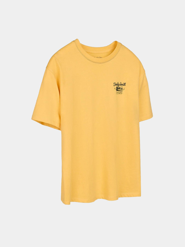 T-shirt dinner jaune garçon - Teddy Smith