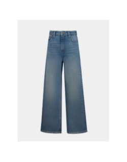 Jean large electra bleu fille - Teddy Smith