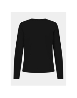 T-shirt rayé pisa noir femme - Jdy