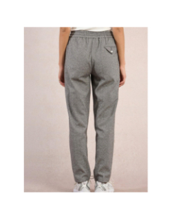 Pantalon droit à chevrons gris noir femme - Molly Bracken