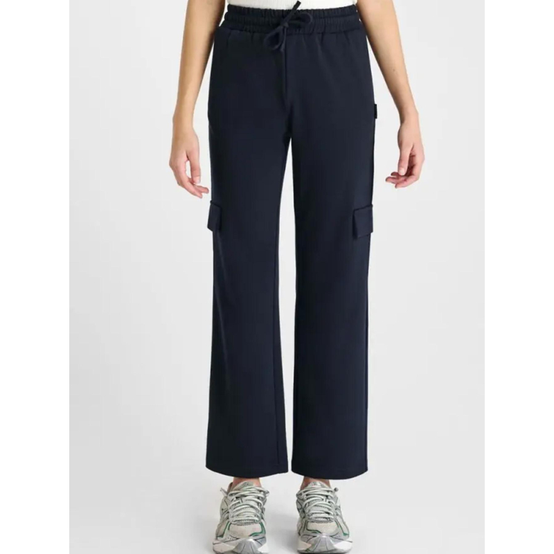 Pantalon mitagi bleu marine fille - Le Temps Des Cerises