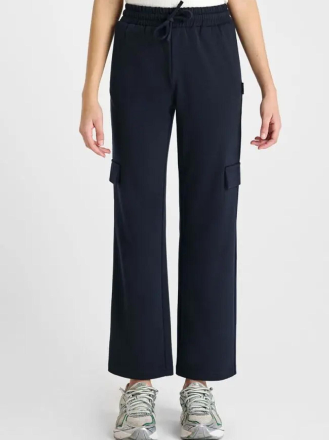 Pantalon mitagi bleu marine fille - Le Temps Des Cerises