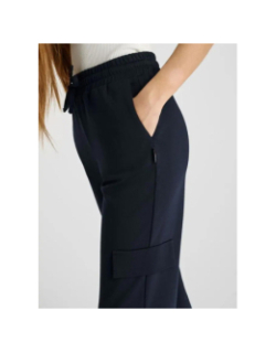 Pantalon mitagi bleu marine fille - Le Temps Des Cerises