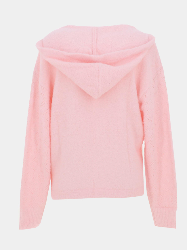 Pull col v balou rose clair femme - Morgan
