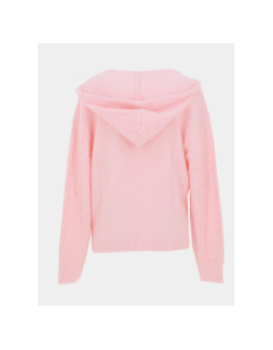 Pull col v balou rose clair femme - Morgan