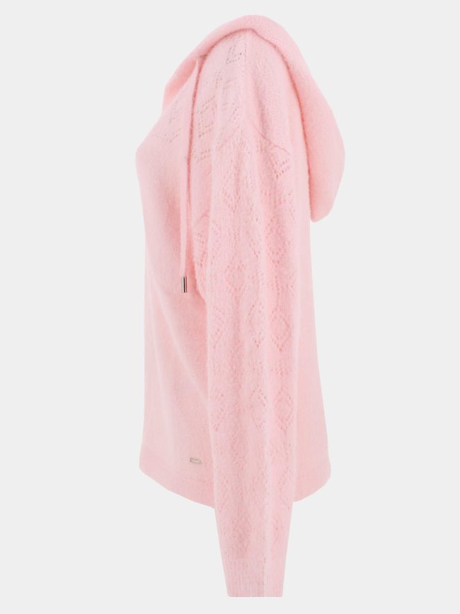 Pull col v balou rose clair femme - Morgan