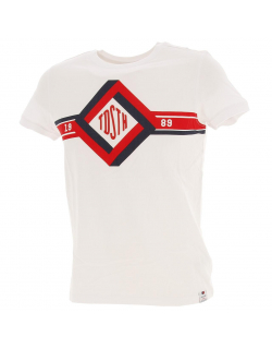 T-shirt tom 1989 blanc enfant - Teddy Smith