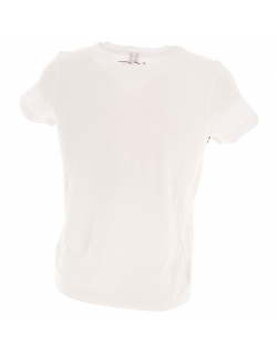 T-shirt tom 1989 blanc enfant - Teddy Smith