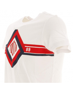 T-shirt tom 1989 blanc enfant - Teddy Smith