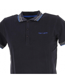 Polo pasy bleu marine garçon - Teddy Smith