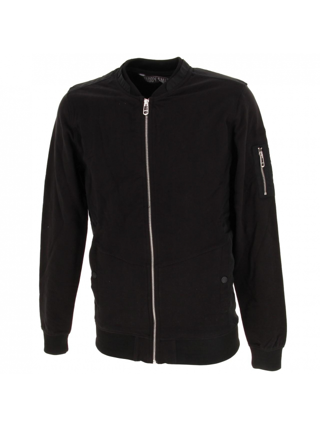 Veste légère guppy noir homme - Teddy Smith