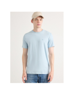 T-shirt slim stretch bleu ciel homme - Calvin Klein