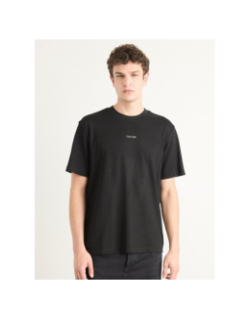 T-shirt stretch pique nano easy noir homme - Calvin Klein
