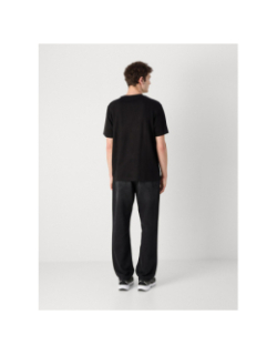 T-shirt stretch pique nano easy noir homme - Calvin Klein