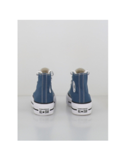 Converse chuck taylor all star lift slacker bleu femme