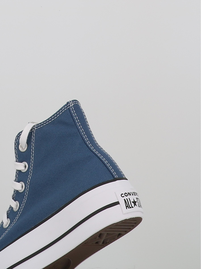 Converse chuck taylor all star lift slacker bleu femme
